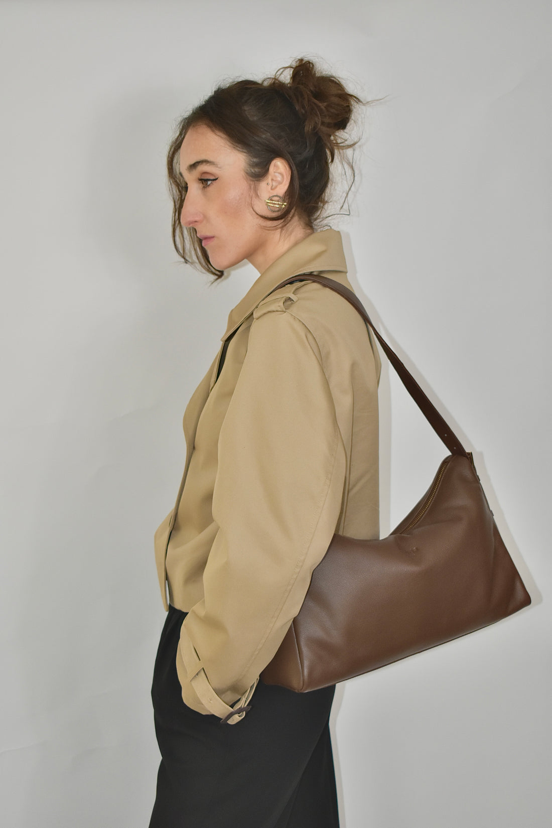 Esperance XL Bag Cocoa Brown Full Grain Leather