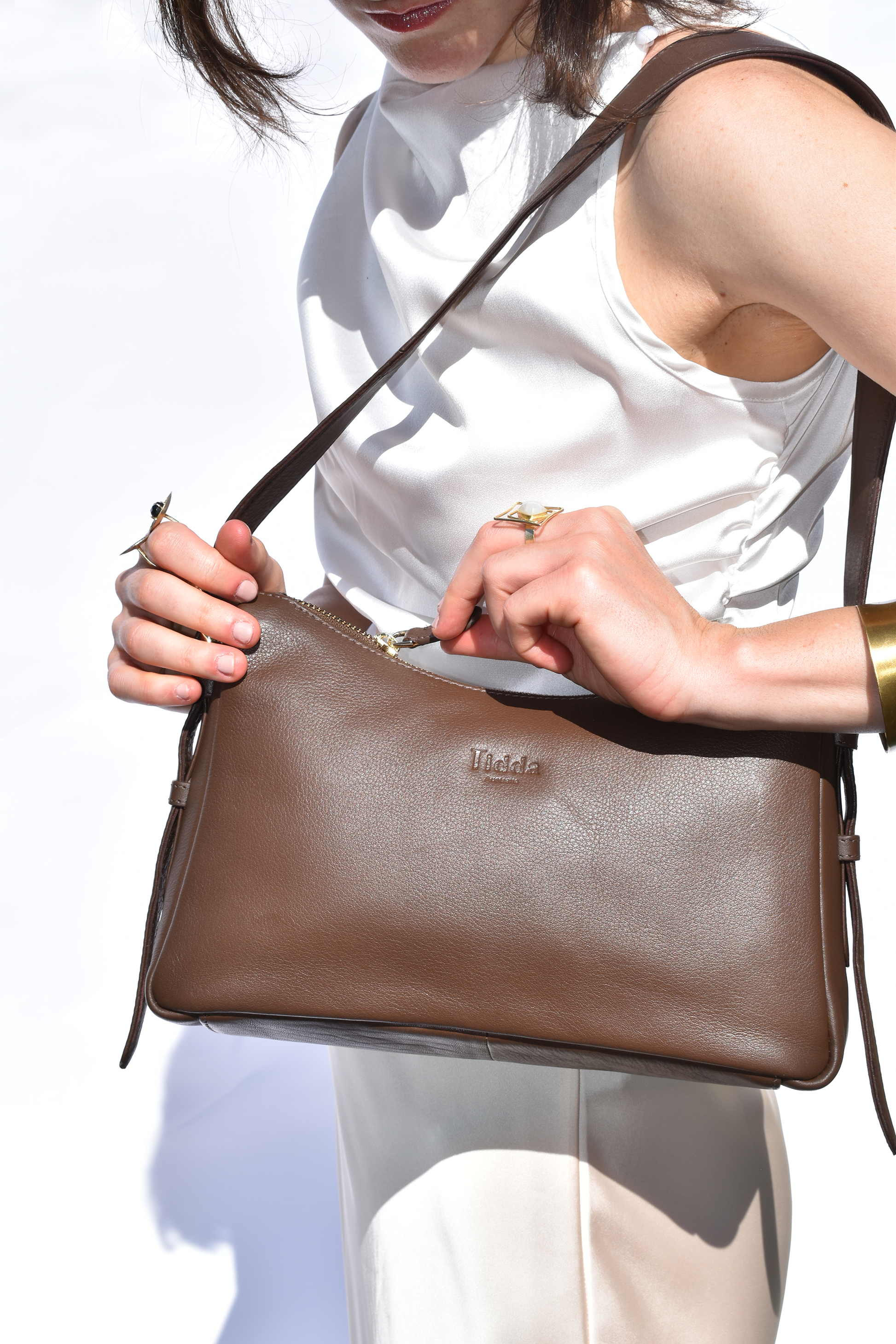 Esperance Bag Cocoa Brown Full Grain Leather