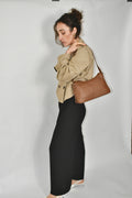 Esperance Bag Mud Brown Full Grain Leather
