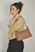 Esperance Bag Mud Brown Full Grain Leather