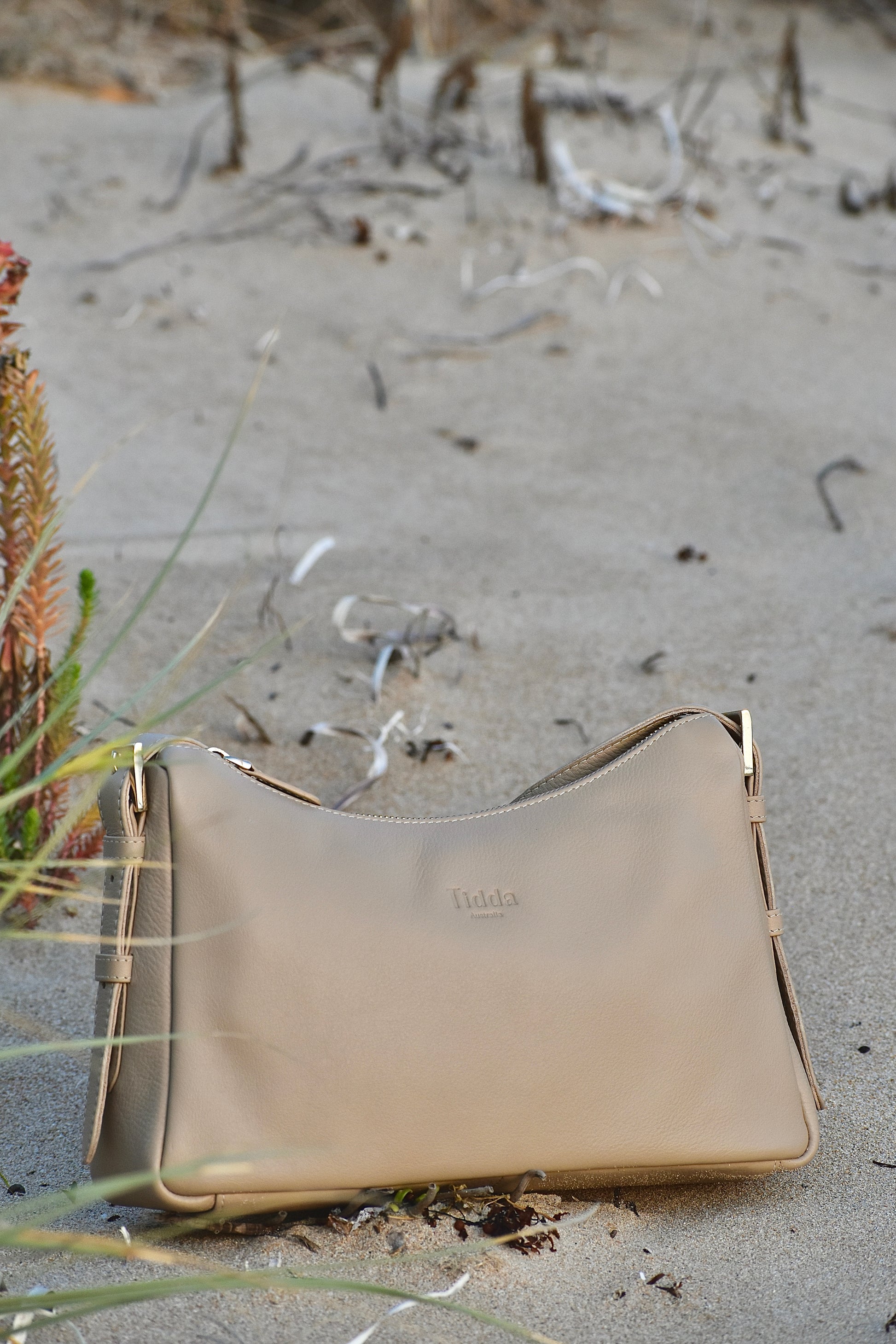 Esperance Bag Sand Full Grain Leather