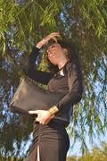 Esperance XL Bag Black Full Grain Leather