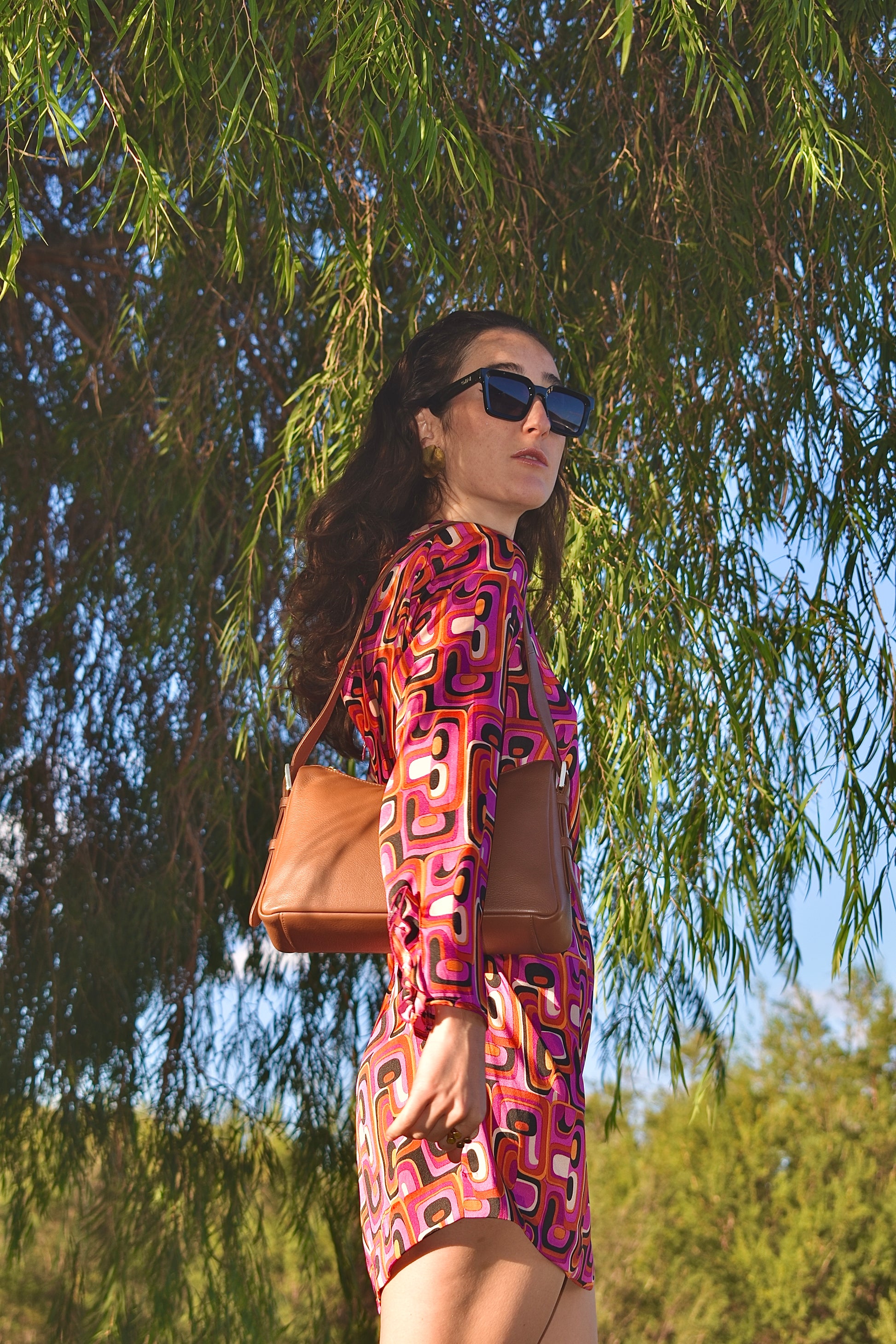 Esperance Bag Mud Brown Full Grain Leather