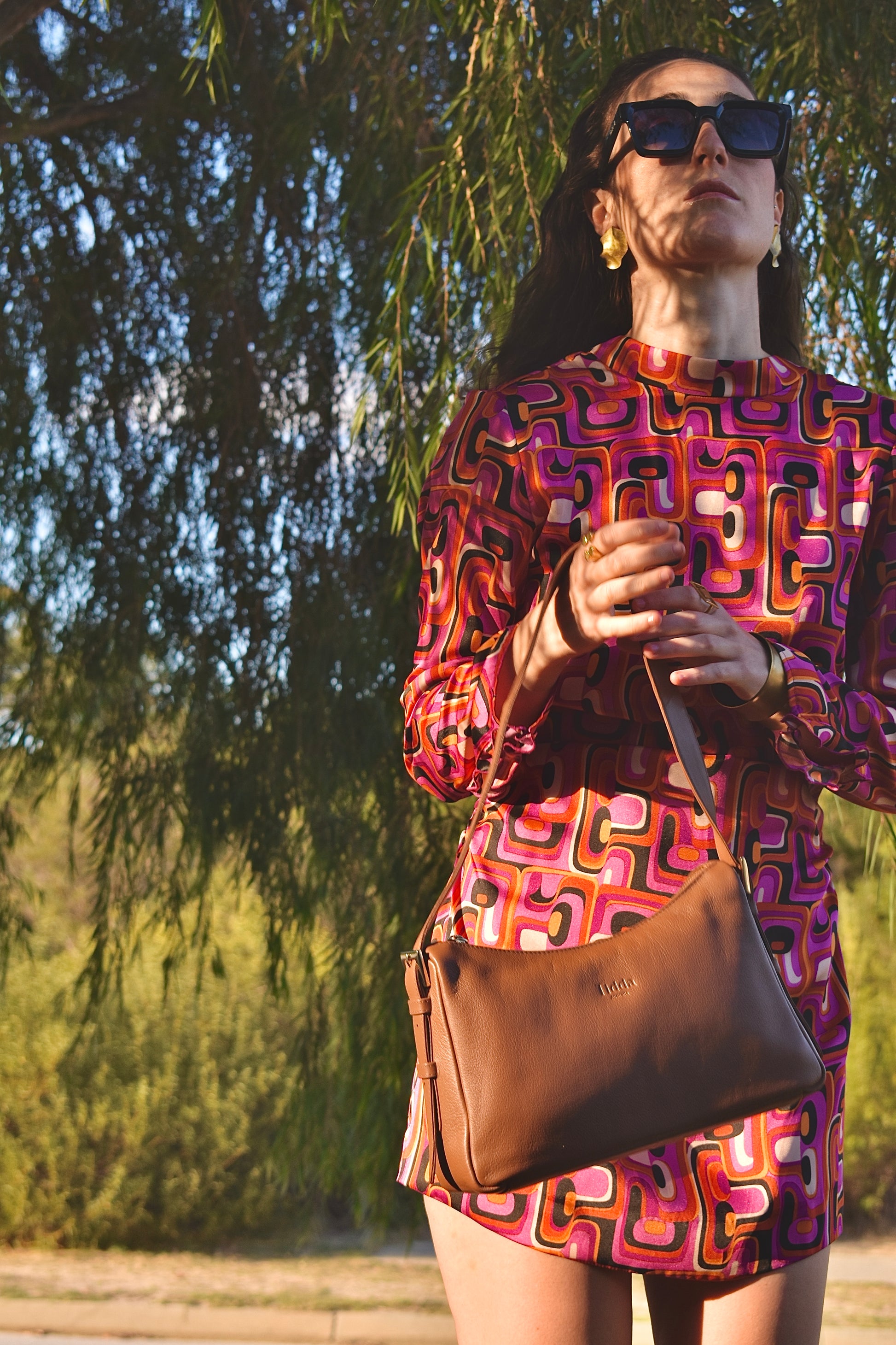 Esperance Bag Mud Brown Full Grain Leather