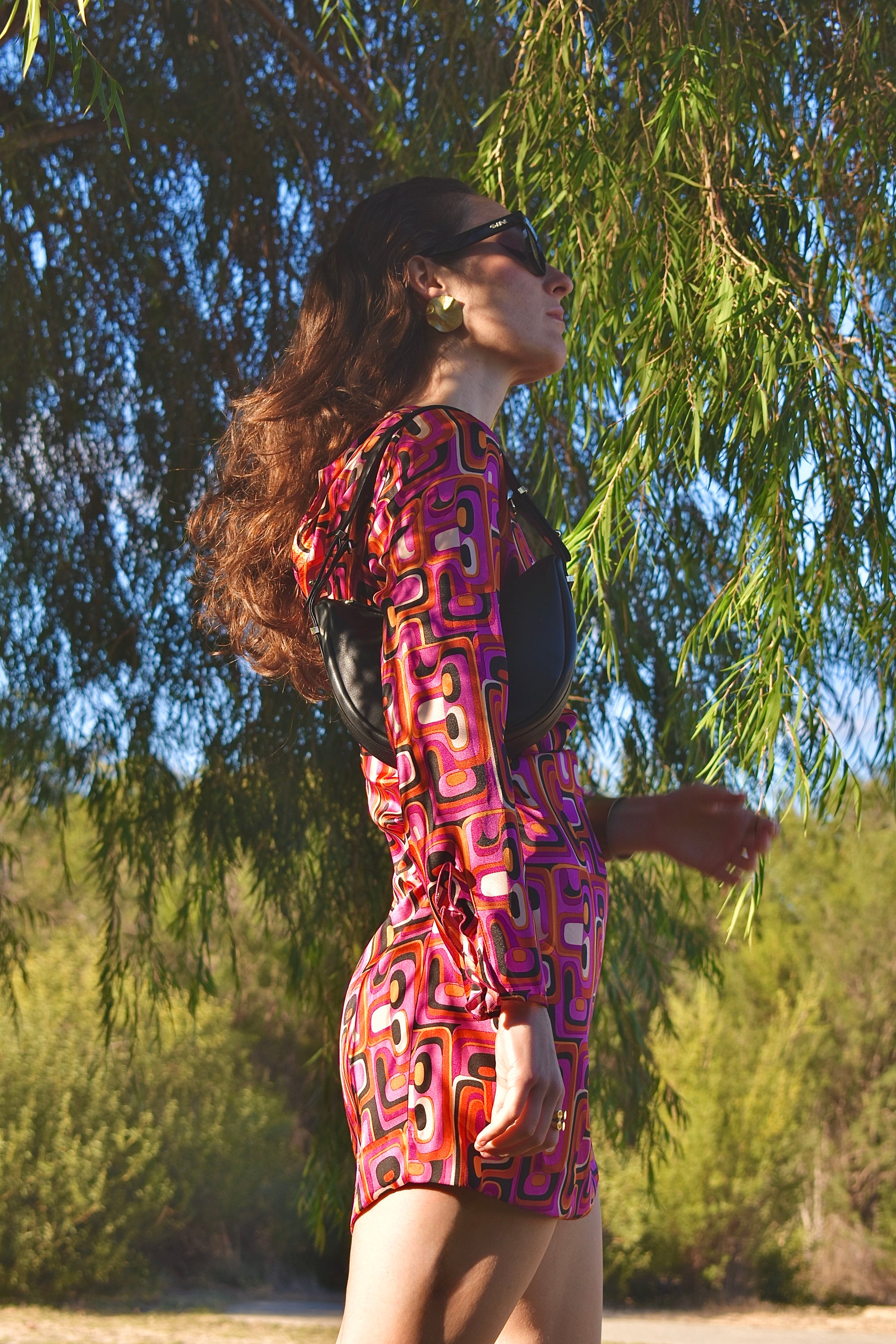 Elizabeth Bag Black Full Grain Leather