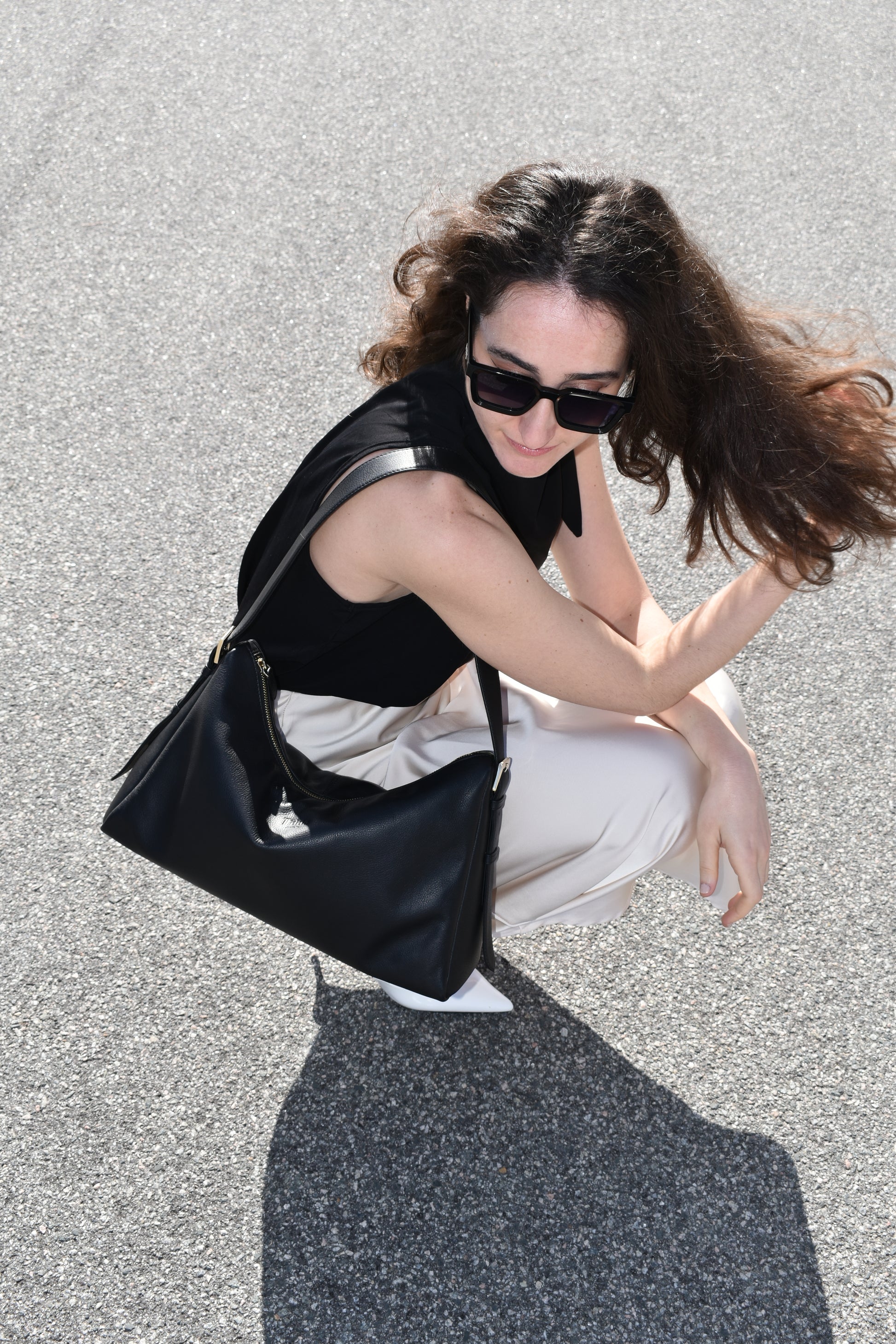 Esperance XL Bag Black Full Grain Leather