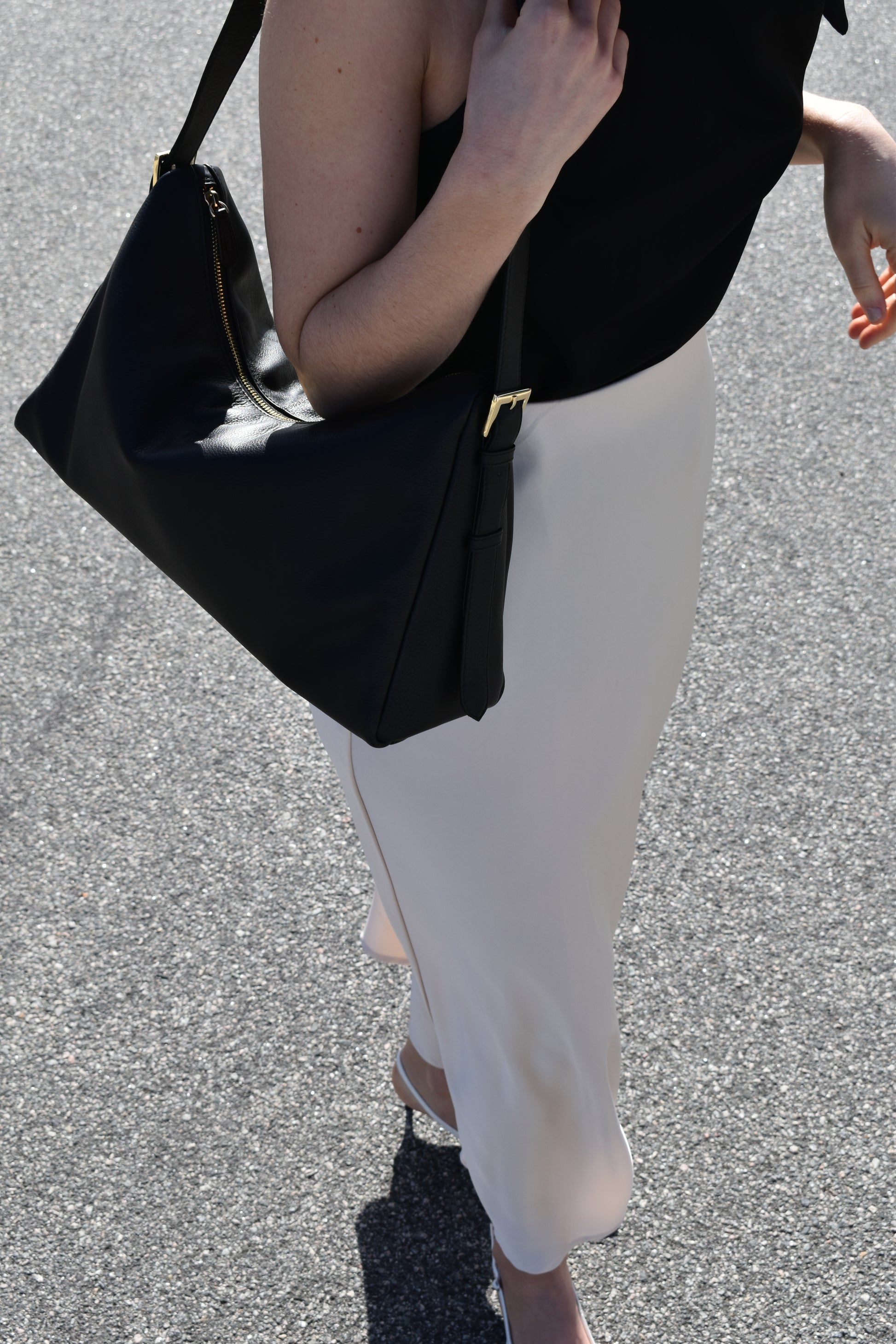 Esperance XL Bag Black Full Grain Leather