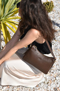 Esperance Bag Cocoa Brown Full Grain Leather