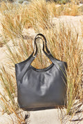 Margaret Tote Black Full Grain Leather