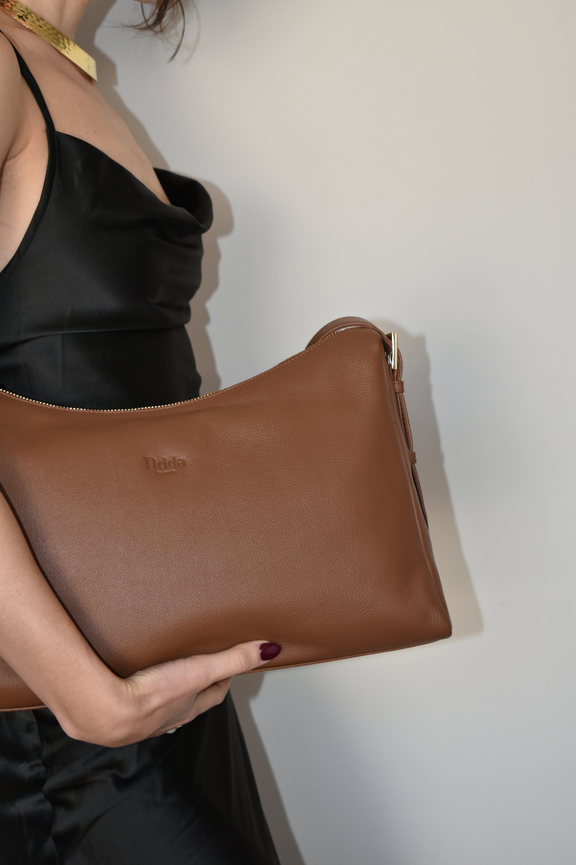 Esperance XL Bag Mud Brown Full Grain Leather