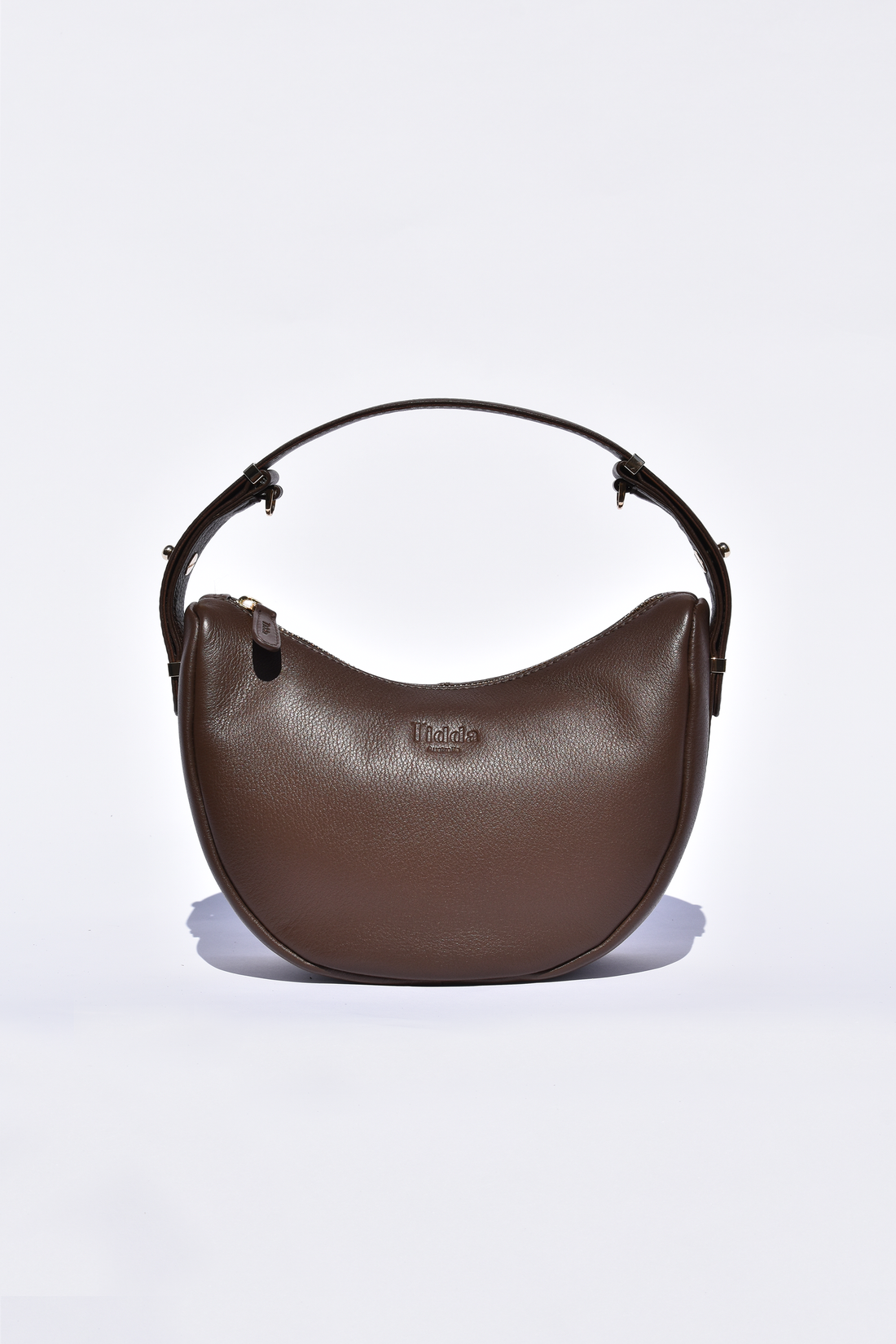 Elizabeth Bag Cocoa Brown Full Grain Leather