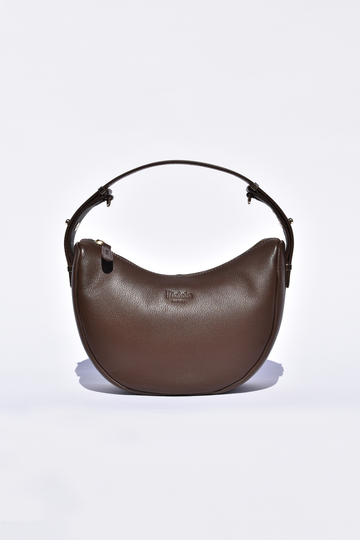 Elizabeth Bag Cocoa Brown Full Grain Leather