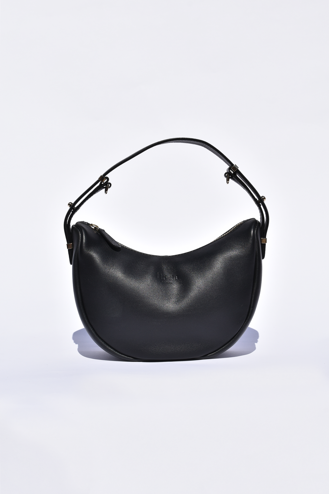 Elizabeth Bag Black Full Grain Leather