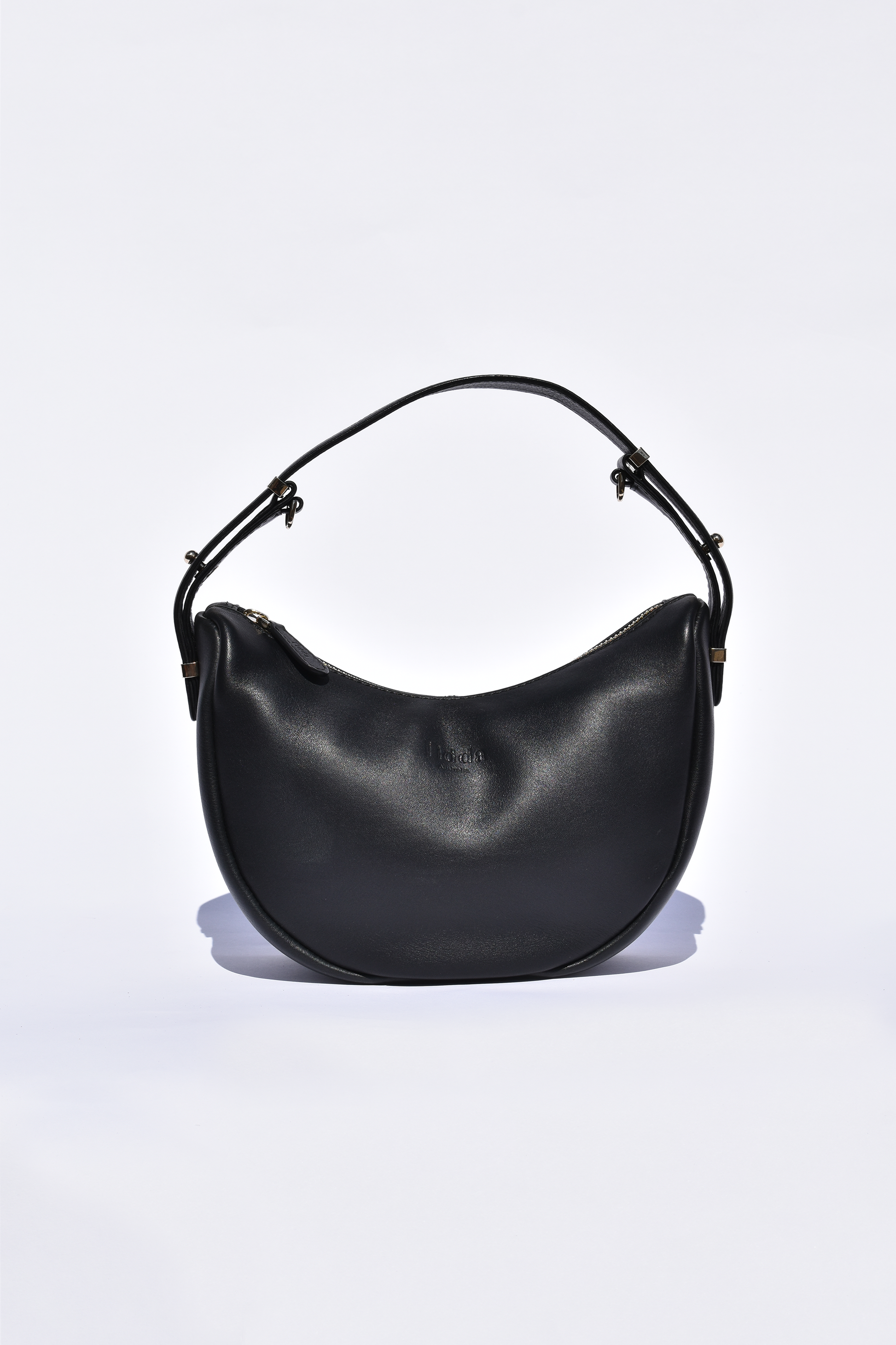 Elizabeth Bag Black Full Grain Leather