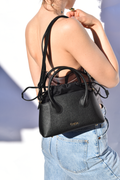 Augusta Bag Black Saffiano Leather - PREORDER