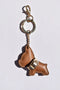 Frenchie Charm Cognac Full Grain Leather