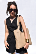 Margaret Tote Sand Full Grain Leather