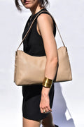 Esperance XL Bag Sand Full Grain Leather
