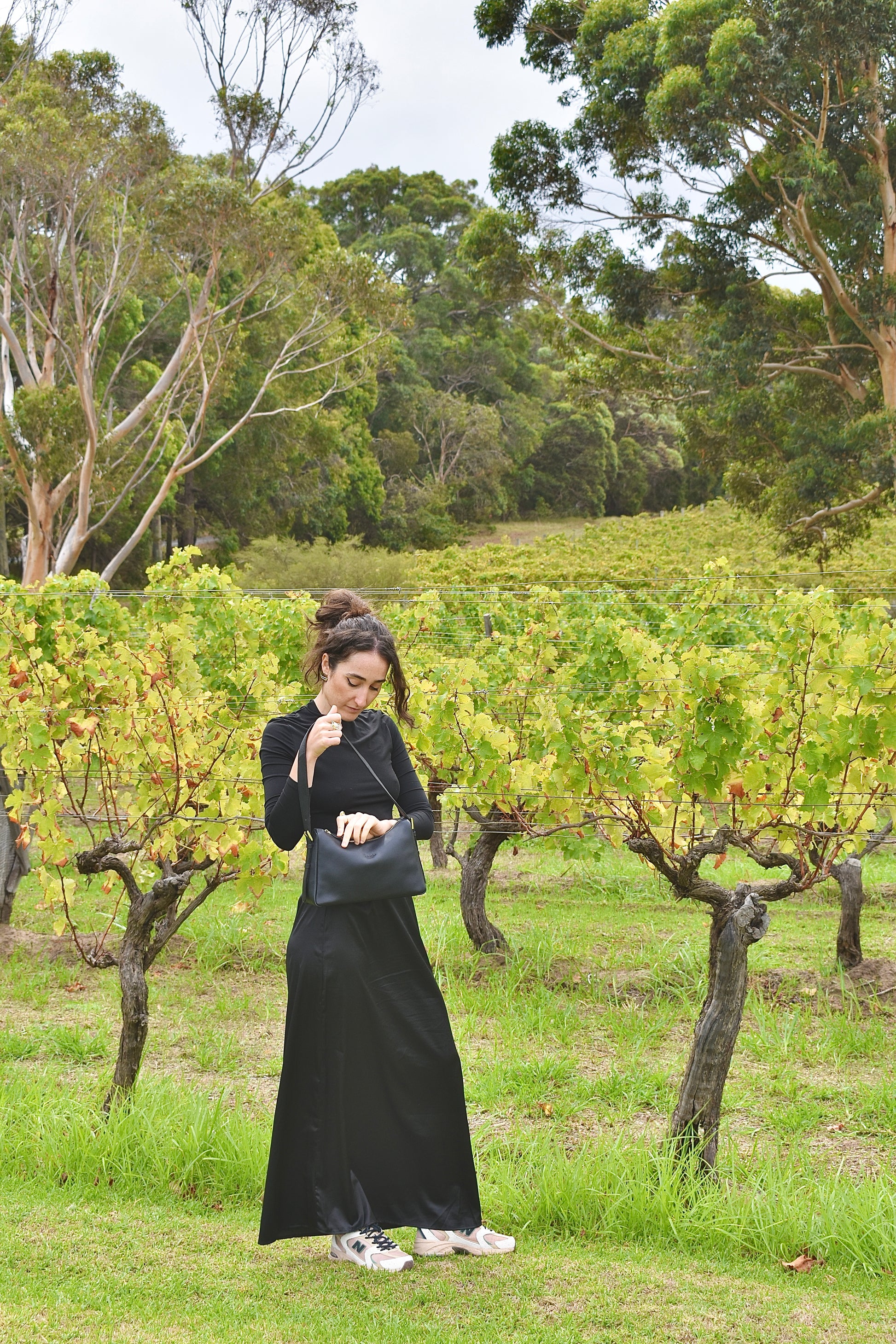 Esperance Bag Black Full Grain Leather