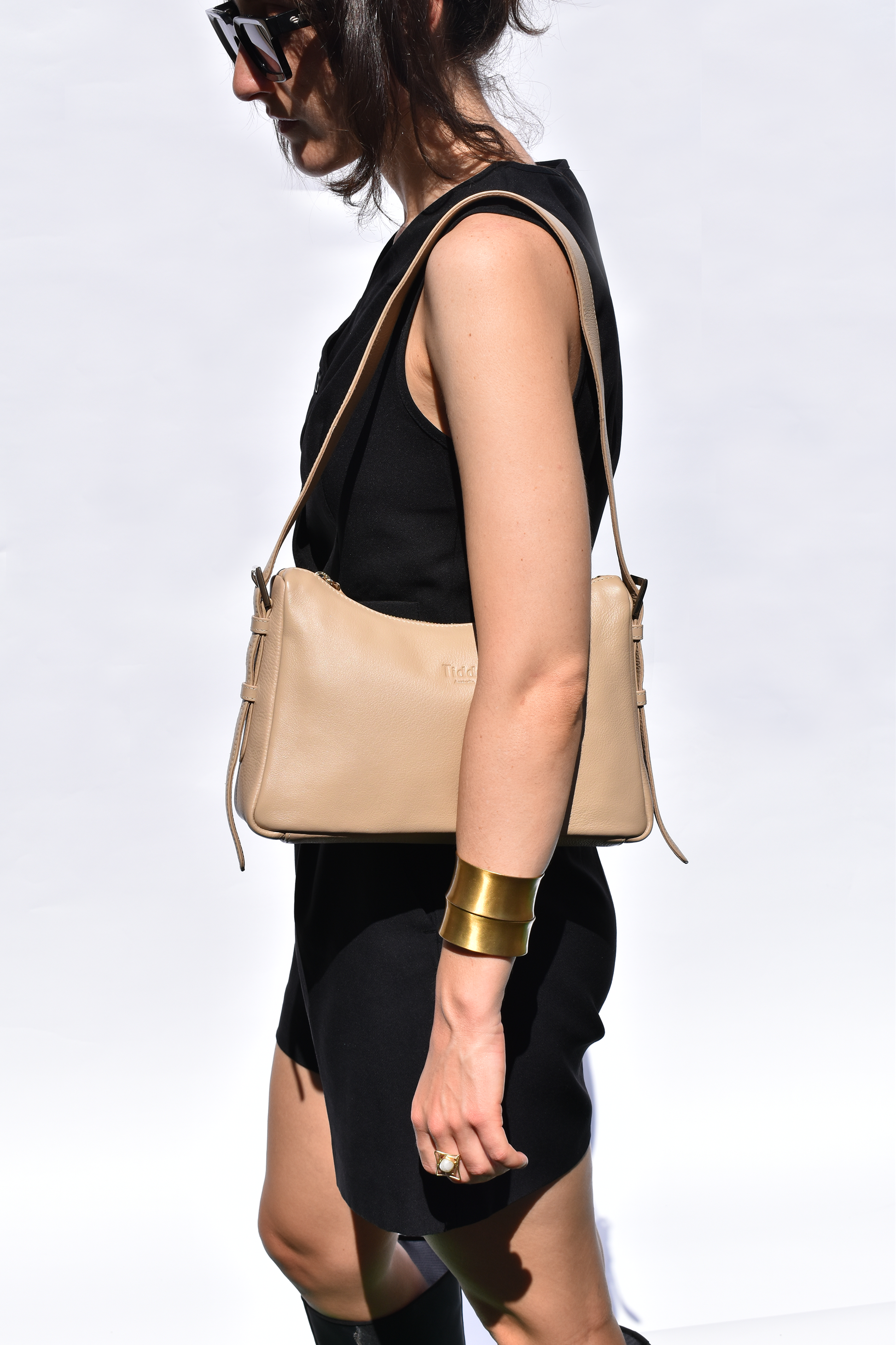 Esperance Bag Sand Full Grain Leather