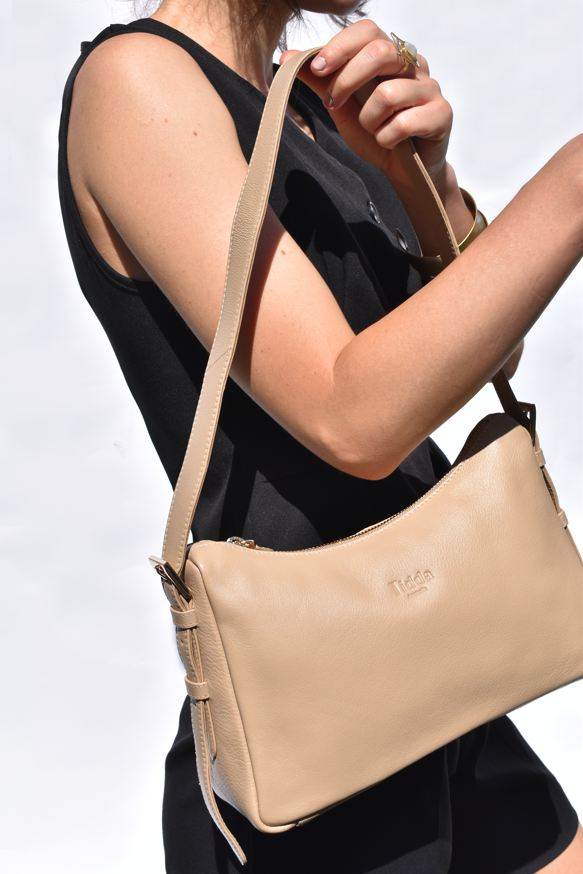 Esperance Bag Sand Full Grain Leather