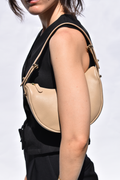 Elizabeth Bag Sand Full Grain Leather