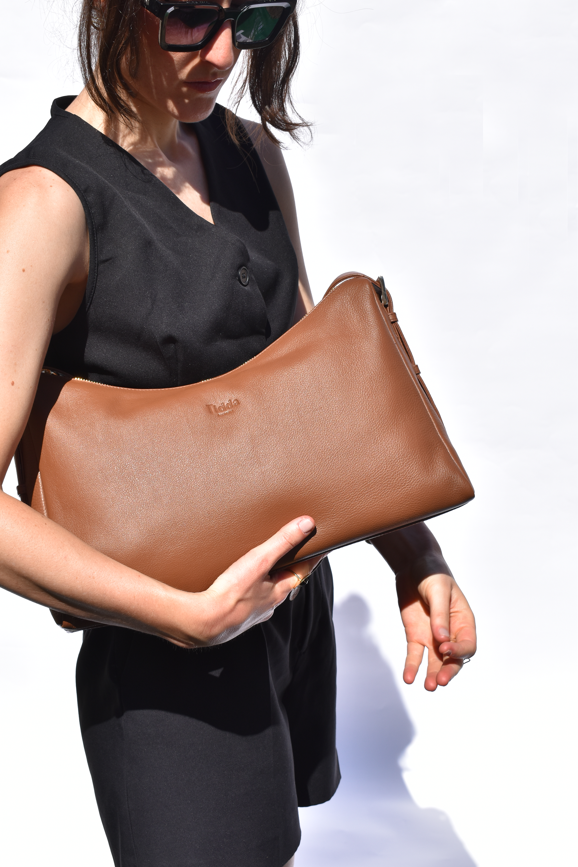 Esperance XL Bag Mud Brown Full Grain Leather