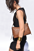 Esperance Bag Mud Brown Full Grain Leather