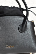 Augusta Bag Black Saffiano Leather - PREORDER