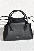  Bag Black Saffiano Leather 