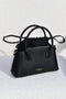 Augusta Bag Black Saffiano Leather