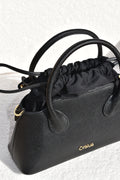 Augusta Bag Black Saffiano Leather - PREORDER