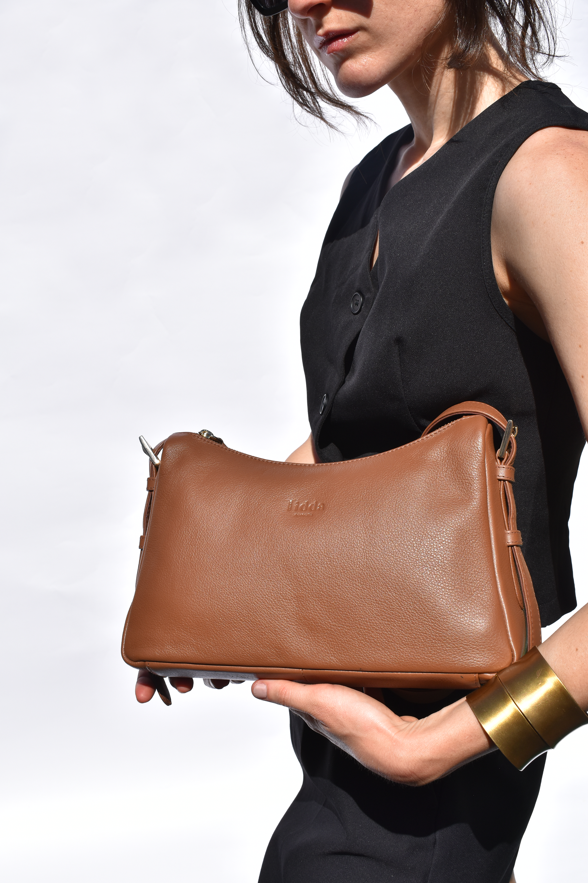 Esperance Bag Mud Brown Full Grain Leather