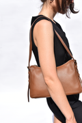 Esperance Bag Mud Brown Full Grain Leather