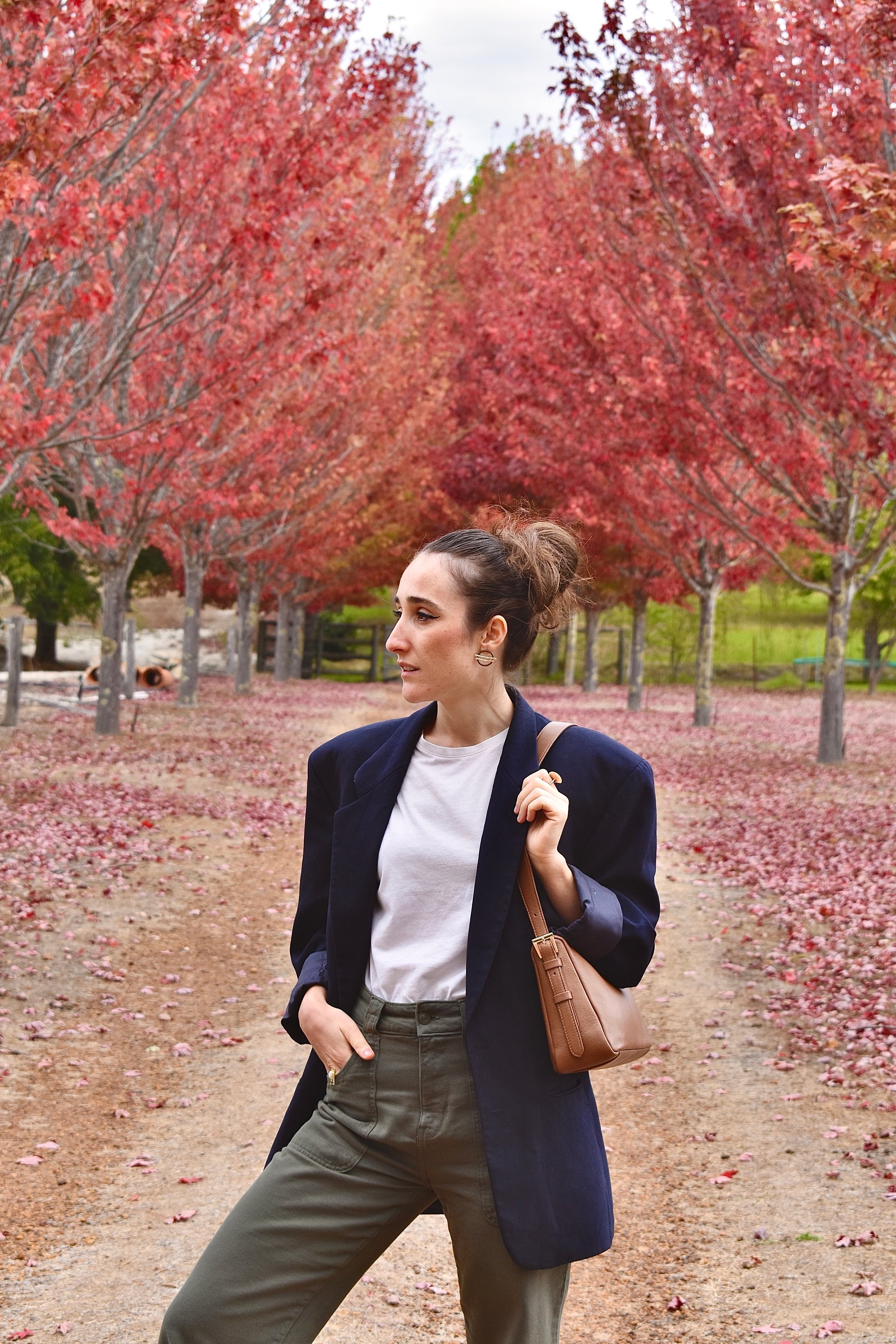 Esperance Bag Mud Brown Full Grain Leather