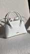 Augusta Bag White Saffiano Leather