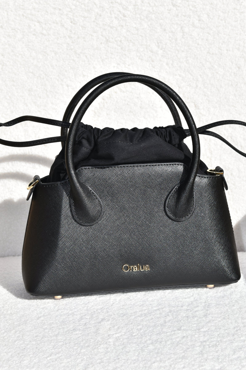 Augusta Bag in Black — Oralua