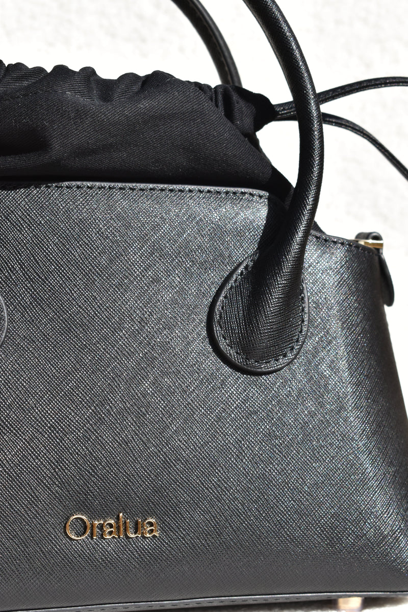 Augusta Bag in Black — Oralua