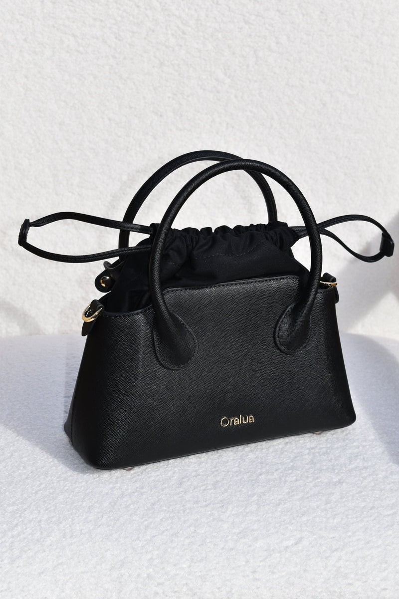 Augusta Bag in Black — Oralua