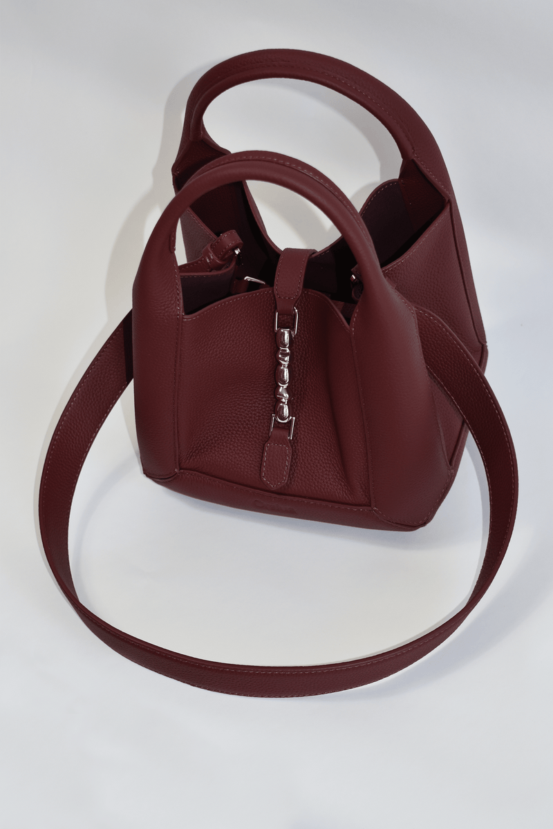 Coral Bucket Bag in Shiraz — Oralua