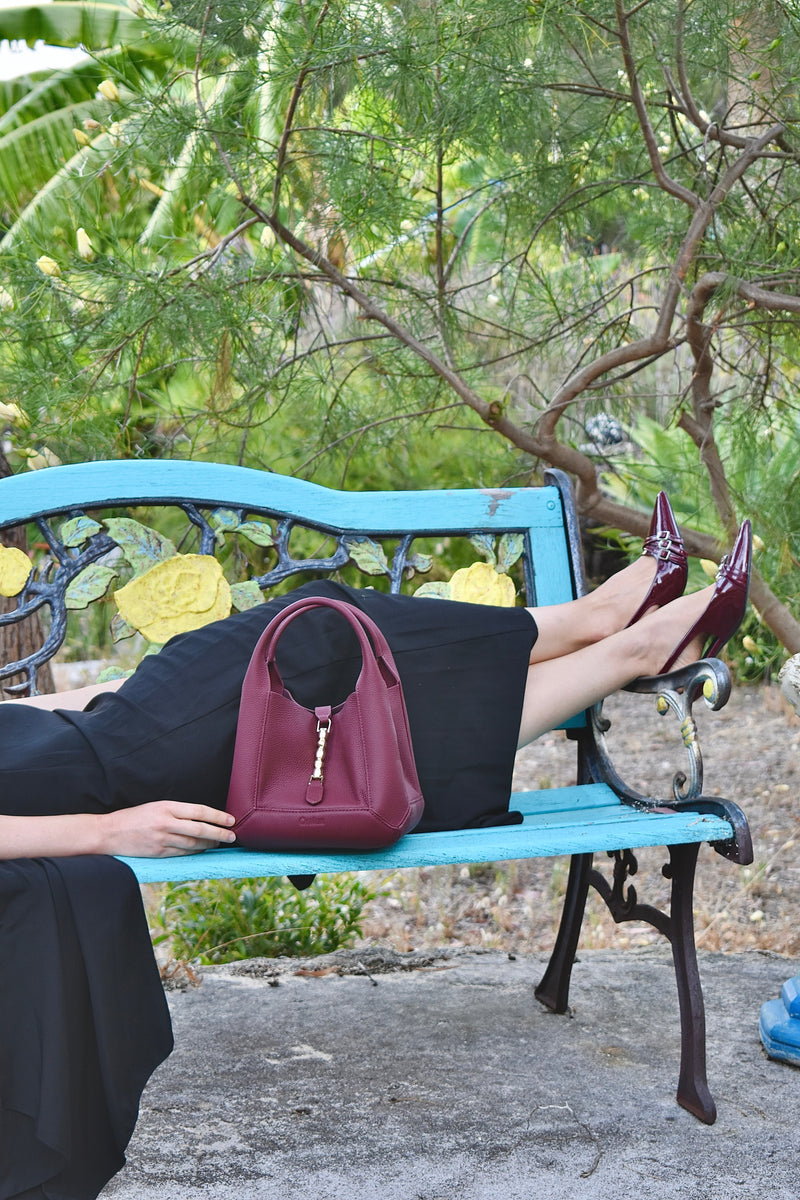 Coral Bucket Bag in Shiraz — Oralua