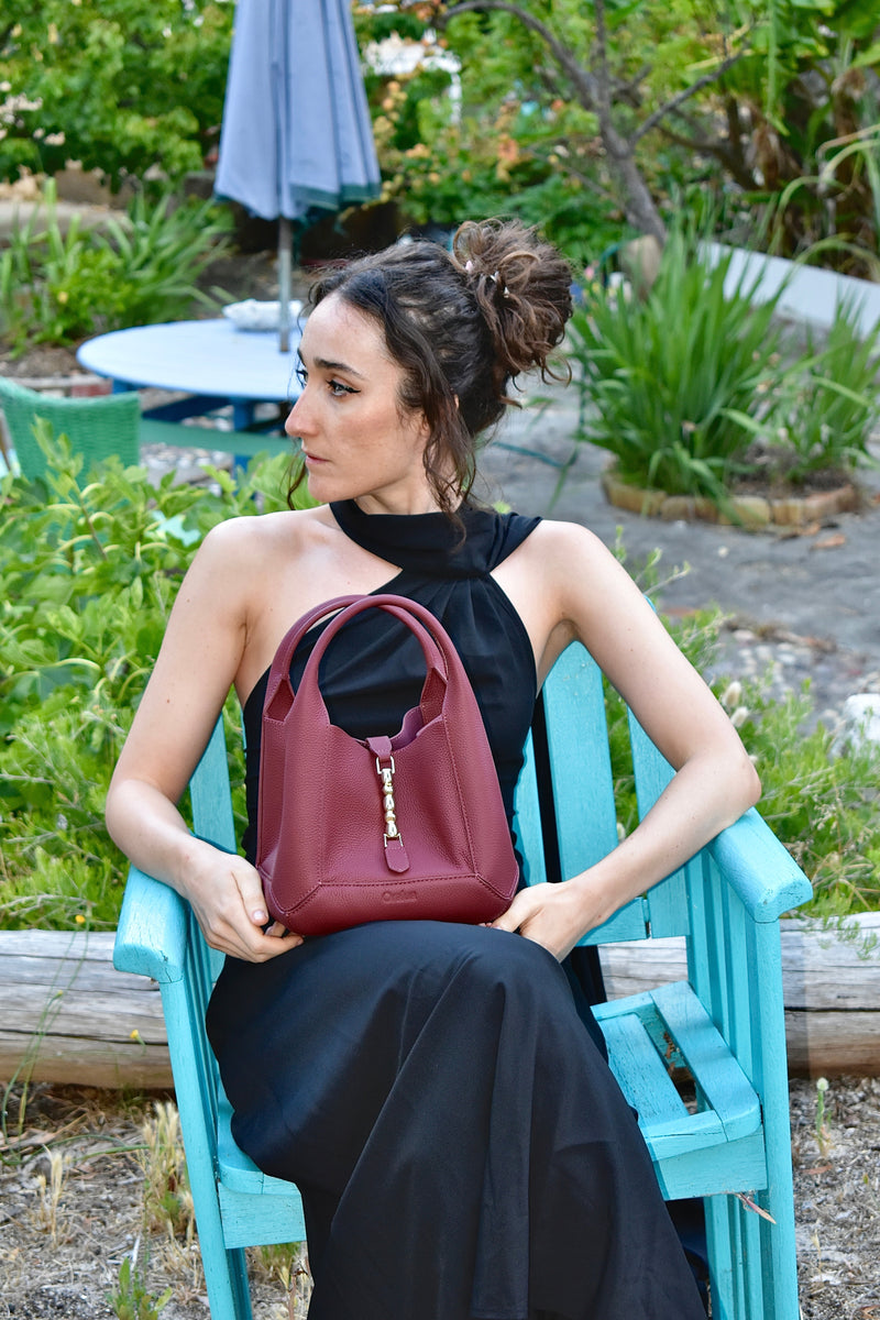 Coral Bucket Bag in Shiraz — Oralua