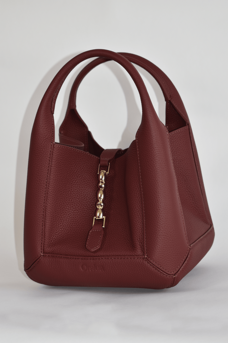 Coral Bucket Bag in Shiraz — Oralua