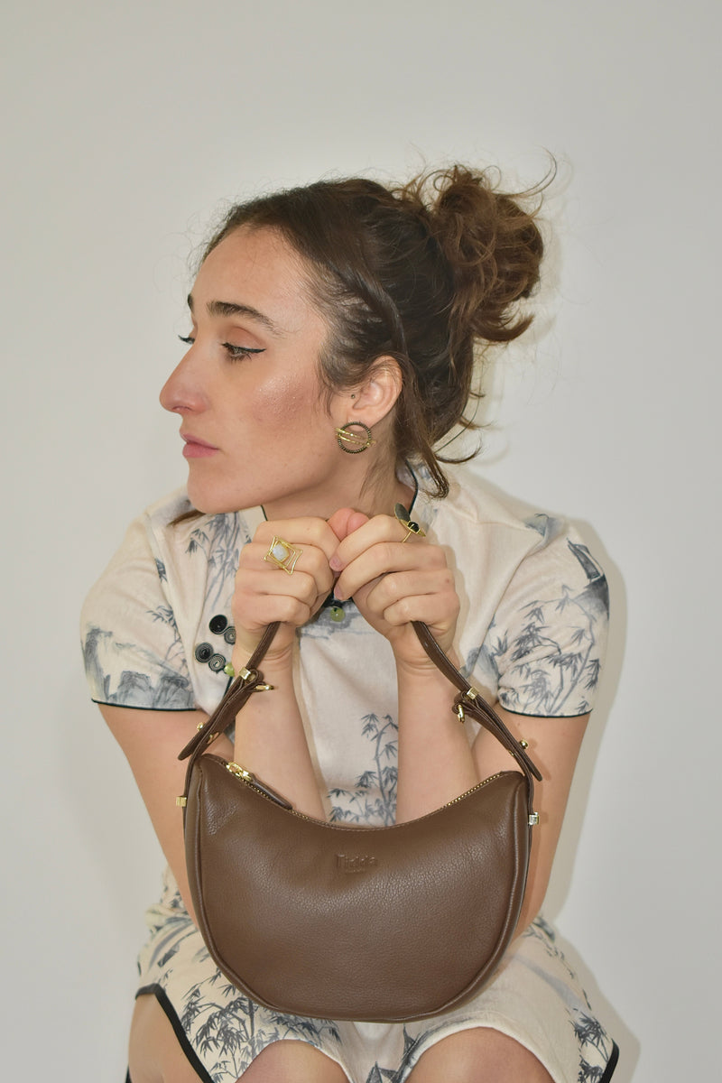 Elizabeth Bag in Cocoa — Oralua