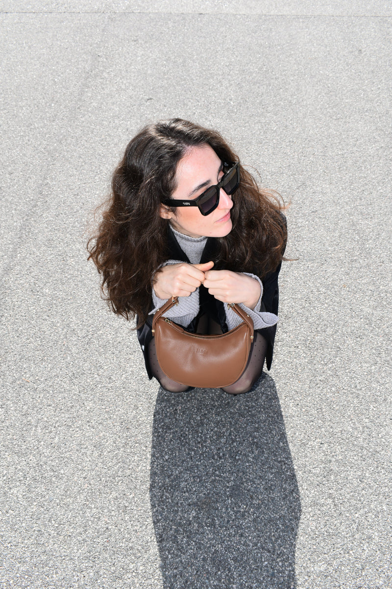Elizabeth Bag in Mud — Oralua