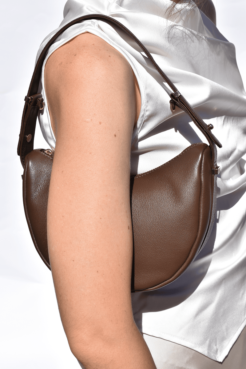 Elizabeth Bag in Cocoa — Oralua