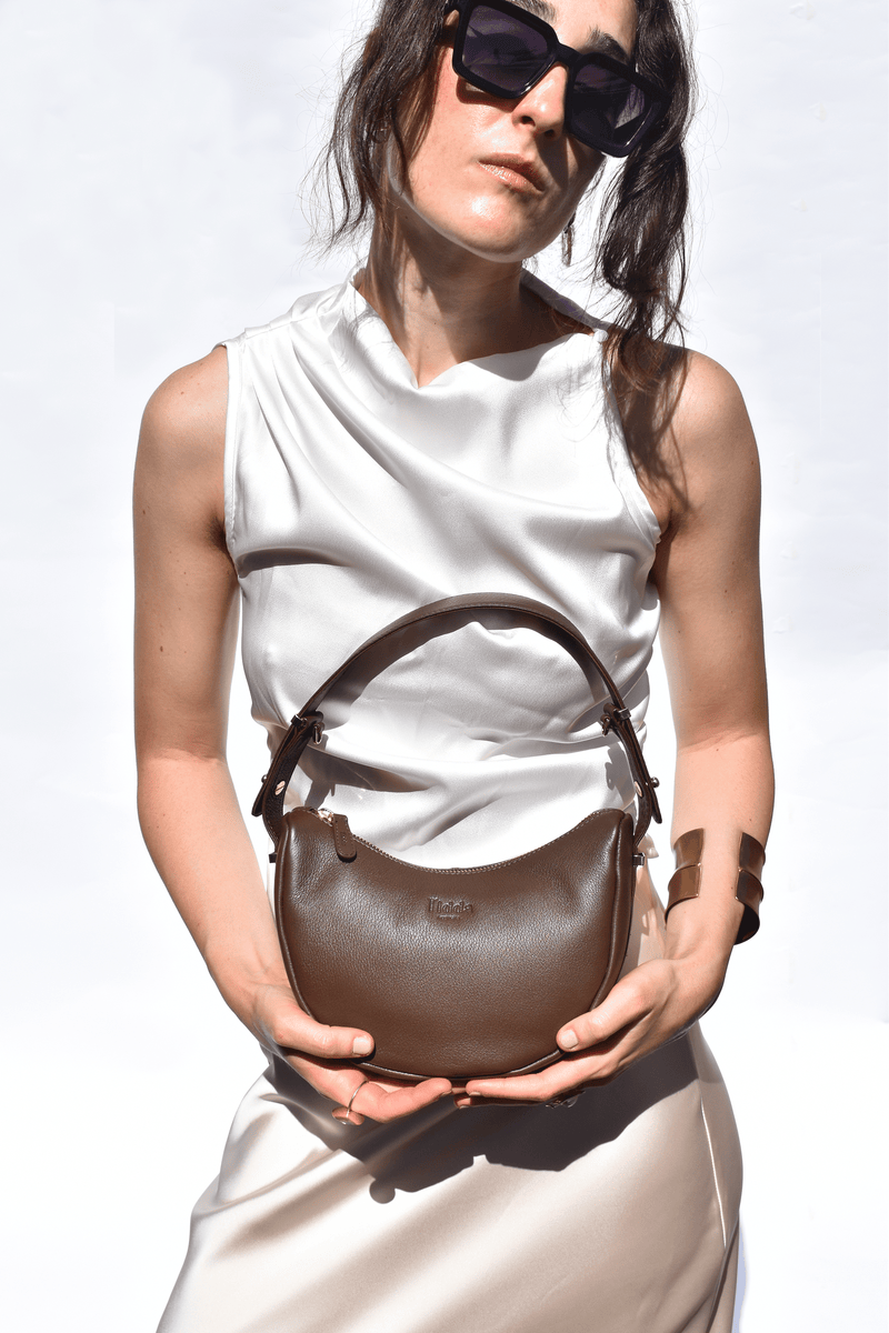 Elizabeth Bag in Cocoa — Oralua