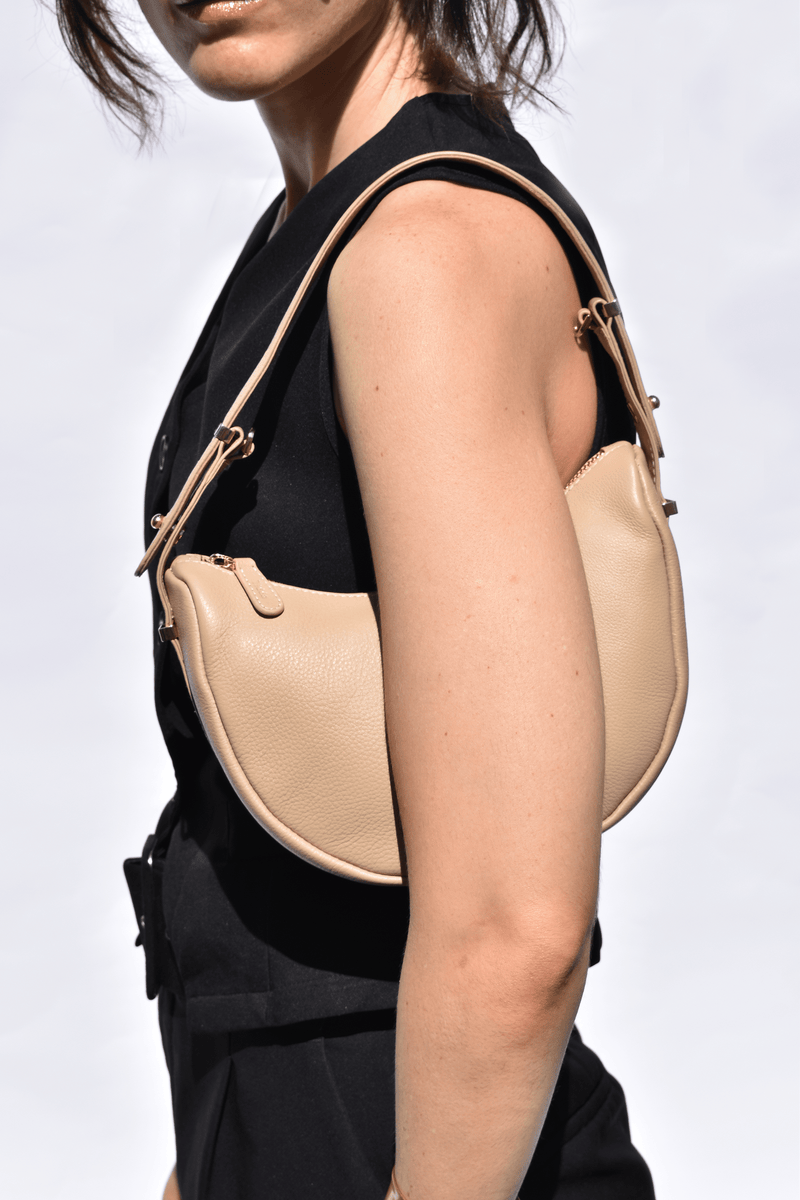 Elizabeth Bag in Sand — Oralua