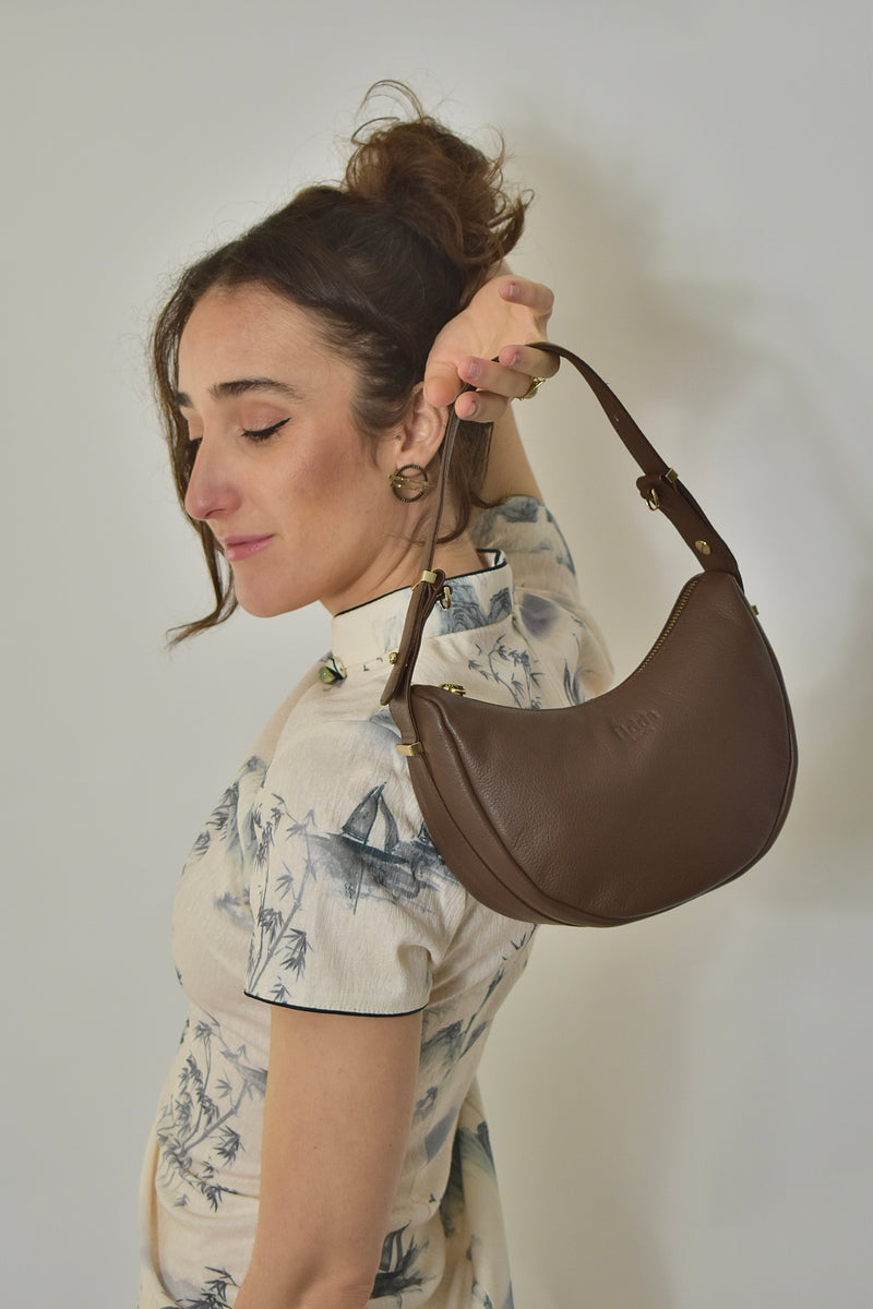 Elizabeth Bag in Cocoa — Oralua