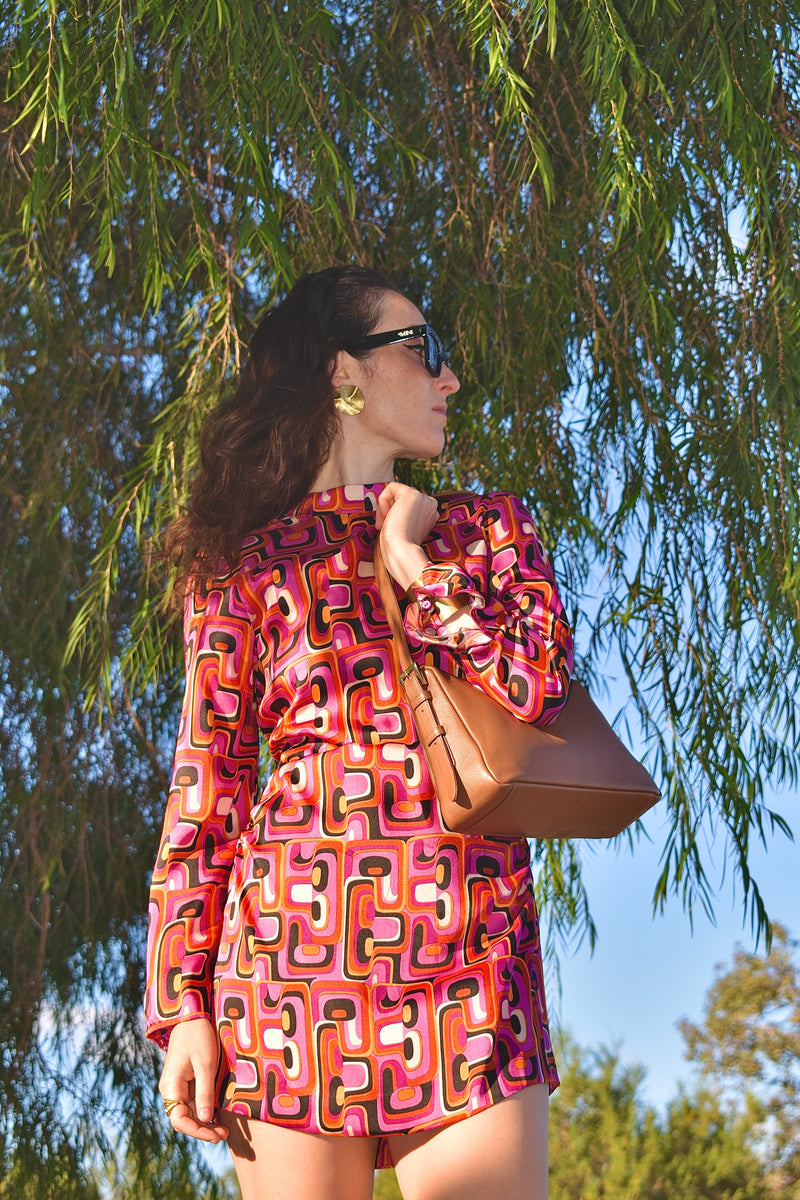 Esperance Bag in Mud — Oralua